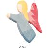 Angioletto Ostheimer, 6 blu
