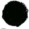 Pastelli a cera unico colore Stockmar, 15 nero