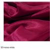 Telo gioco tinta unita Sarah's Silks, 10 rosso viola
