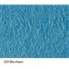 Feltro 5 pezzi monocolore, 037 blu chiaro