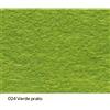 Feltro 5 pezzi monocolore, 024 verde prato