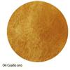 Lana delle fiabe 100 gr monocolore, 04 giallo oro
