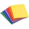 Quaderno verticale con veline 16×21 cm, 2 giallo