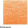 Pastellone gigante triangolare AMS Stockmar, 03 arancio