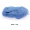 Lana delle fiabe monocolore Glückskäfer, 16 azzurro