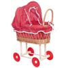 Carrozzina rossa a pois Egmont