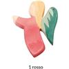 Angioletto Ostheimer, 1 rosso