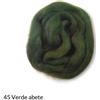 Lana delle fiabe monocolore Glückskäfer, 45 verde abete
