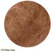 Lana delle fiabe 100 gr monocolore, 01 marrone