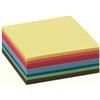 Carta per origami 500 fogli 16×16 cm 10 colori assortiti