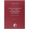 Lezioni ordinate del corso di formazione dei medici vol II