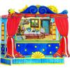 Teatrino con scenari Goki