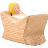 Bambino nella culla Ostheimer