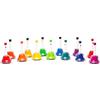 FUZEAU - 70610 - Set di 13 campane sintonizzate - 2 in 1 - Agitazione da colpire - 1 colore = 1 nota - Originali - Colorate - Da 3 anni
