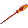 GEDORE Giravite Isolato VDE a InTaglio, Cacciavite Isolato 1000 V, Giravite Elettricista, Lungo 295 mm, Utensile, VDE 2170 8, Acciaio