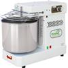 Ristosubito Impastatrice a spirale testa fissa Fg Modello IM1010V N.10 velocità Impastato per ciclo 10 Kg Produzione oraria 30 Kg Colore Bianco Capacità Lt. 13 Dim. cm L.53 P.30 H.43