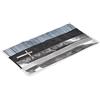 Pracht Creatives Hobby 7073-20725 Fogli di cera per decorazioni mix nero/argento, 3 mezzi fogli di cera circa 20 x 5 x 0,05 cm, strisce di cera per modellare e decorare candele
