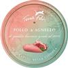 Terra Felis Umido Gatto Grain Free 80 gr - Pollo e Agnello - Confezione da 12 pezzi - 1° ORDINE? scegli lo sconto BZR5 / BZR20 + 200 punti fedeltà