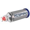 Envicon Medical DISTANZIATORE RESPIRO CAMERA PER INALAZIONE ANTISTATICA CON VALVOLA RESPIRO