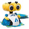 Xtrem Bots - Andy | Robot Bambini | Robot Giocattolo | Robots Per Bambini Dai 4 Anni In Su | Programmabile 30 Azioni | STEM | Regalo Bambino 4 Anni O Piú