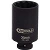KS Tools 150.1707 Bussola per avvitatori ad impulsi speciali per alberi da trasmissione 1/2, 36mm