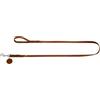 HUNTER Guinzaglio Solido Educazione, 16/100 Morbida vera pelle di mucca, cognac