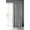 Eurofirany PIERRE Tenda in Velluto con Fettuccia Arricciatenda - 1 Pz. Tenda Termica Isolante in Velluto, Opaca, Oscurante, Per cameretta, Soggiorno, 140x300 cm, Grigio