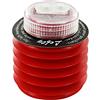 KUM AZ105.26.19-R - Temperino 442M2 Softie Lefty R, per mancini, tappo a vite, rosso, 1 pezzo