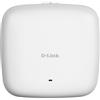 D-link Access Point D-Link Wireless AC1750 Dual Band 1 Porta GigabitT PoE con Plenum Chassis, WDS Support, 3 Antene interne [DAP-2680]