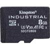 Kingston 8GB Scheda MicroSD Kingston Classe 10 A1 senza Adattatore [SDCIT2/8GBSP]