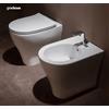 CERAMICA FLAMINIA Sanitari filo muro Bianco LATTE Flaminia App Plus vaso Goclean bidet e coprivaso rallentato slim