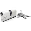 OMEC Cilindro ovale in alluminio Omec serie 140 - mm 70 (27/43)