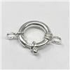 Moschettone Ad Anello Con Anelli Argento 925/°°°