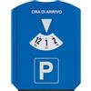 Disco orario auto personalizzato multifunzione personalizzate o neutre
