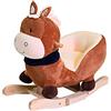 KNORRTOYS.COM Knorrtoys 40373 - Peluche a dondolo Seppl Horse con suono, colore: Marrone