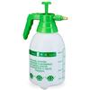 Relaxdays Spruzzatore a Pressione, Nebulizzatore, Valvola Regolabile in Ottone, Manometro Bottiglia Pesticidi 2 L, Verde