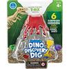 Educational Insights Learning Resources- GeoSafari Jr. Dino Discovery Dig T-Rex, 4 Anni in avanti, Multicolore, EI-5180