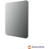 Baden Haus Specchio stondato filo lucido 90X74 reversibile forma rettangolare