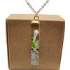 Cairui Design Collana Medusa 3D Si illuminano al buio Cubo Resina Placcato Oro 18k | Mare, Oceano, Fondali Marini, Pendente, Donna, Handmade, Carino, Personalità, Fai-da-te, Gioielli