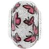 Venetiaurum - Charm in Vetro Originale di Murano e Argento 925 per Bracciali Componibili - Gioiello Made in Italy Certificato