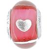 Handmade Venetiaurum - Charm Murrina In Vetro Originale Di Murano E Argento 925 per Bracciali Componibili - Gioiello Made In Italy Certificato