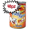 MONGE LECHAT UMIDO 400 G PATE' VITELLO PREZZO A CONFEZIONE