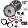 Hertz EvoTuning Kit 8 Casse Altoparlanti Hertz K 165 Ant+Post per Ford C-Max 2003>10