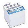 DONAU DANUBIO 8302001pl-09 Foglietti/ Blocchetto per appunti Box, 90 X 90 X 85 mm, 800 fogli, bianco
