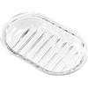 InterDesign Royal portasapone Rotondo, -1, Set di 1