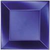 Goldplast 25 Piatti quadrati lavabili per microonde blu perla 23x23 cm