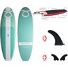 Outride Sup Rigido 8'11" Hulk Rainbow Sea Green 383-2-12 OUTRIDE