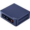 Beelink Mini PC U59 Pro con 11 gen Intel Celeron N5105 (fino a 2,9 GHz) 16GB RAM 500GB M.2 SSD Mini Desktop Computer, Triplo Display, Dual LAN ports, WiFi6, BT5,2