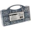 Fixman 514633 Confezione 650 Pezzi di Rivetti, Grigio