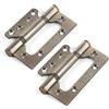 Qrity 4 Pz Cerniere a Filo, 100mm Cuscinetto A Sfera Cardini per Porta in Acciaio Inox Cerniere, 4 Pollices, Bronzo Antico